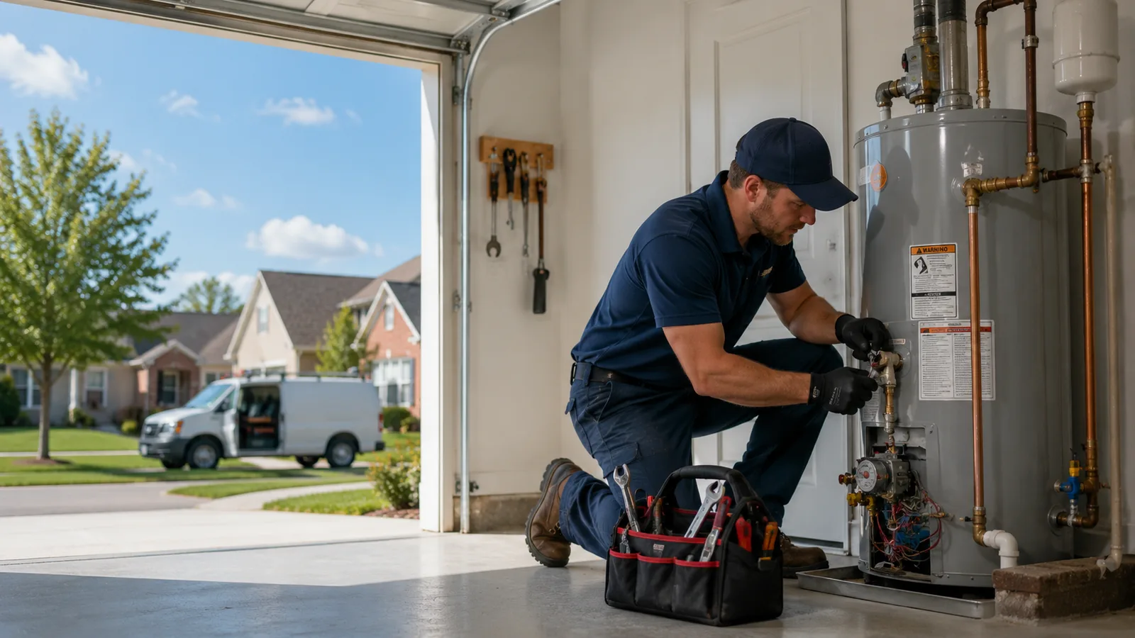 Trusted Water Heater Repair Professionals in Woodstock, GA